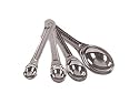 Faringdon 4 Piece Stainless Steel Measuring Spoon Set