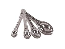 Faringdon 4 Piece Stainless Steel Measuring Spoon Set