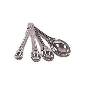 Faringdon 4 Piece Stainless Steel Measuring Spoon Set