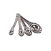 Faringdon 4 Piece Stainless Steel Measuring Spoon Set