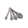 Faringdon 4 Piece Stainless Steel Measuring Spoon Set