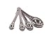 Faringdon 4 Piece Stainless Steel Measuring Spoon Set