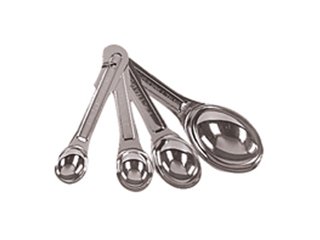Buy Faringdon 4 Piece Stainless Steel Measuring Spoon Set online at Discounted New and Used prices. Delivered to your door with Off-The-Bookshelf.