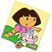 Dora The Explorer: White Cling Shade Image
