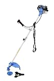 Eigenschaften Timbertech  / MS49-2TL Motorsense blau