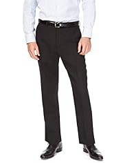 Collezione Linen Miracle™ Flat Front Trousers