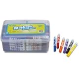 96 Foohy Brand Washable Markers (Case of 12)