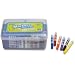 96 Foohy Brand Washable Markers (Case of 12)