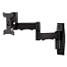 Sanus Systems SF213b LCD-Halterung "Full Motion", VESA 100x100, Schwarz