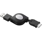 エレコム 携帯電話用USBデータ転送ケーブルコンパクトタイプ