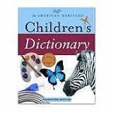 Houghton Mifflin 1060343 - American Heritage Children's Dictionary, Hardcover, 864 Pages-HOU1060343