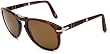 Persol Men's 0PO0714 Square Polarized Sunglasses
