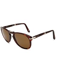 Persol Mens 0PO0714 Square Polarized Sunglasses by Persol