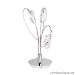 Paulmann Living Pineto Tischleuchte 3x20W G4 Chrom/Klar 230/12V 60VA