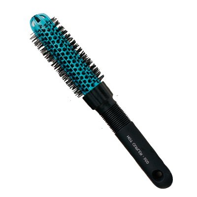 HealthPersonalCare: Phillips Aluminum Hot Curl Brush Nylon Bristles   1 1/2