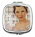 maybe I want to look cheap Compact Mirror by Anne Taintor