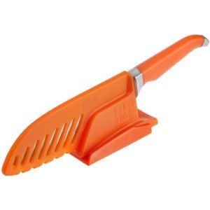 Furi Rachael Ray 7-Inch Sharp-and-Store Self-Sharpening Knife with Stand