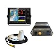 Simrad NSE12 Fishing Pack Consists of NSE12 Multi-Function Display, GS15 GPS Antenna, and BSM-1 Broadband Sounder Module
