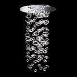 Ether 150S Crystal Chandelier by EuroFase by Lighting