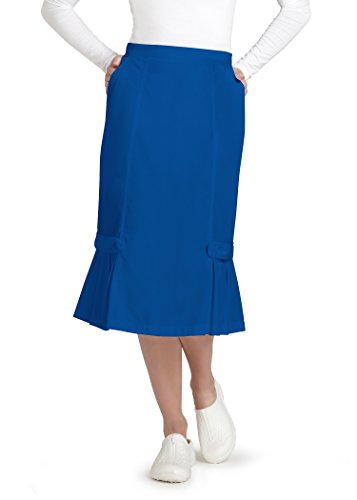 Adar Universal Tabbed Pleat Panel Scrub Skirt