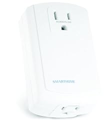 Smarthome 2456D3 LampLinc INSTEON Plug-In Lamp Dimmer Module, 3-Pin