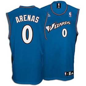 Gilbert Arenas Washington Wizards #0 Replica Adidas NBA Basketball Jersey Gilbert Arenas Washington Wizards #0 Replica Adidas NBA Basketball Jersey (Blue)