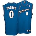 adidas Washington Wizards Gilbert Arenas Youth (sizes 8-20) Replica Road Jersey