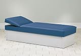Clinton 3790 Solid Base Recovery Couch Enclosed base w/adj head Item# 3790-15