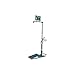 Hughes Safety Showers - EXP-SD-20GS/45G - Shower with Face/Eyewash, Floor Mount, ABS Plastic