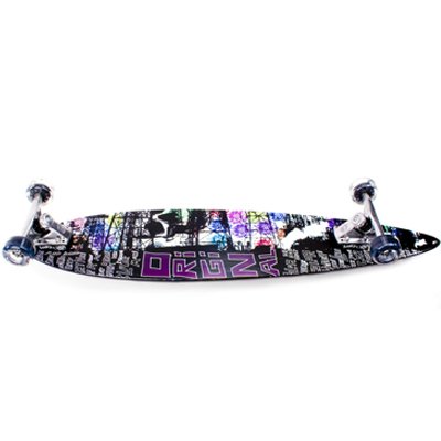 Starlite Flowers Complete Longboard Kryptonics