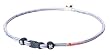 Phiten MLB Authentic X30 Necklace New York Yankees, 18 Inches