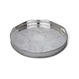 Waterford Fine Silver Gallery Round Tray 16