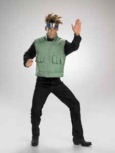 Kakashi Dlx Chld Jacket 10 12