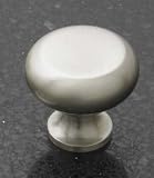 Cliffside 100-SS Silver Satin Knob