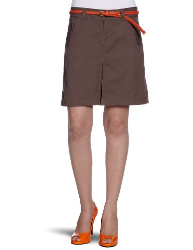 MEXX Damen Rock (knielang), N1ME4912, Gr. 42 (XL), Braun (219) Preisvergleich