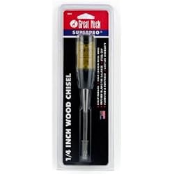MM 1/4" Pro WD Chisel