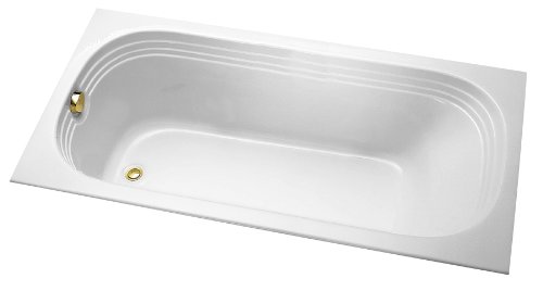 Jacuzzi F948959WH Luxura 5.5 White Finish