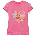Disney Organic Glitter Tangled Rapunzel Tee