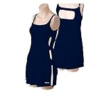 Women's Reebok Team KFS Dress - Navy/White