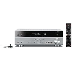 Yamaha RX-V471 Ti 5.1 AV-Receiver (HDMI, 3D-Ready) titan