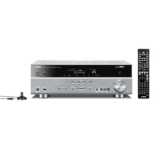 Yamaha RX-V471 Ti 5.1 AV-Receiver (HDMI, 3D-Ready) titan Yamaha RX-V471 Ti 5.1 AV-Receiver (HDMI, 3D-Ready) titan
