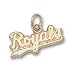 Kansas City Royals 5/16in 10k Pendant/10kt yellow gold