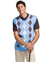Tasso Elba Golf Argyle Sweater Vest