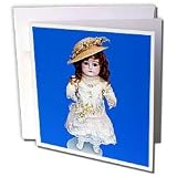 Collectible Dolls - Kestner Doll - Greeting Cards-12 Greeting Cards with envelopes