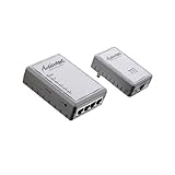 Actiontec PWR214K01 200 Mbps Powerline Home Network Adapter & Hub