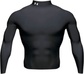 UNDER ARMOUR(アンダーアーマー) コールドギアモックタートルネック
