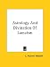 Search : Astrology And Divination Of Lamaism