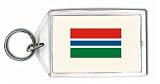 Flag africa Keychain