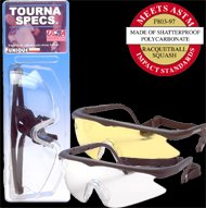 Unique Tourna Specs (Clear)