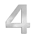 Blomus Hausnummer "4", 68187